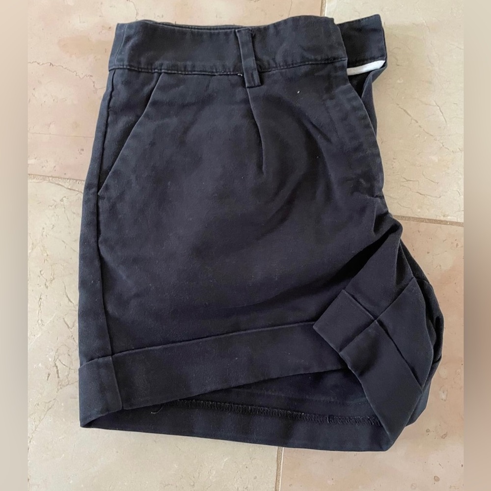High waisted shorts